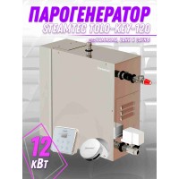 Steamtec TOLO KEY 120 - 12 кВт (ВЛАГОСТОЙКИЙ модуль управления), парогенератор для хамама и турецкой бани